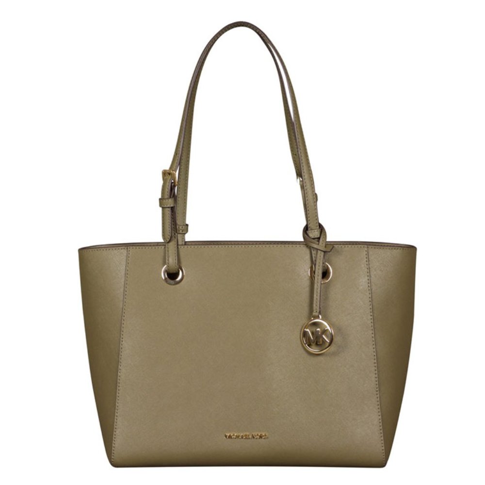 Michael Kors Medium Walsh Multifunction Tote in Olive